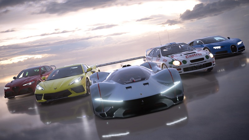 Carros do jogo Gran Turismo 7 demoram quase 1 ano para ficarem prontos